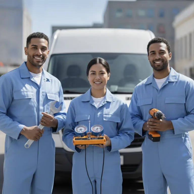 Airco Reparatie team in Knokke-Heist